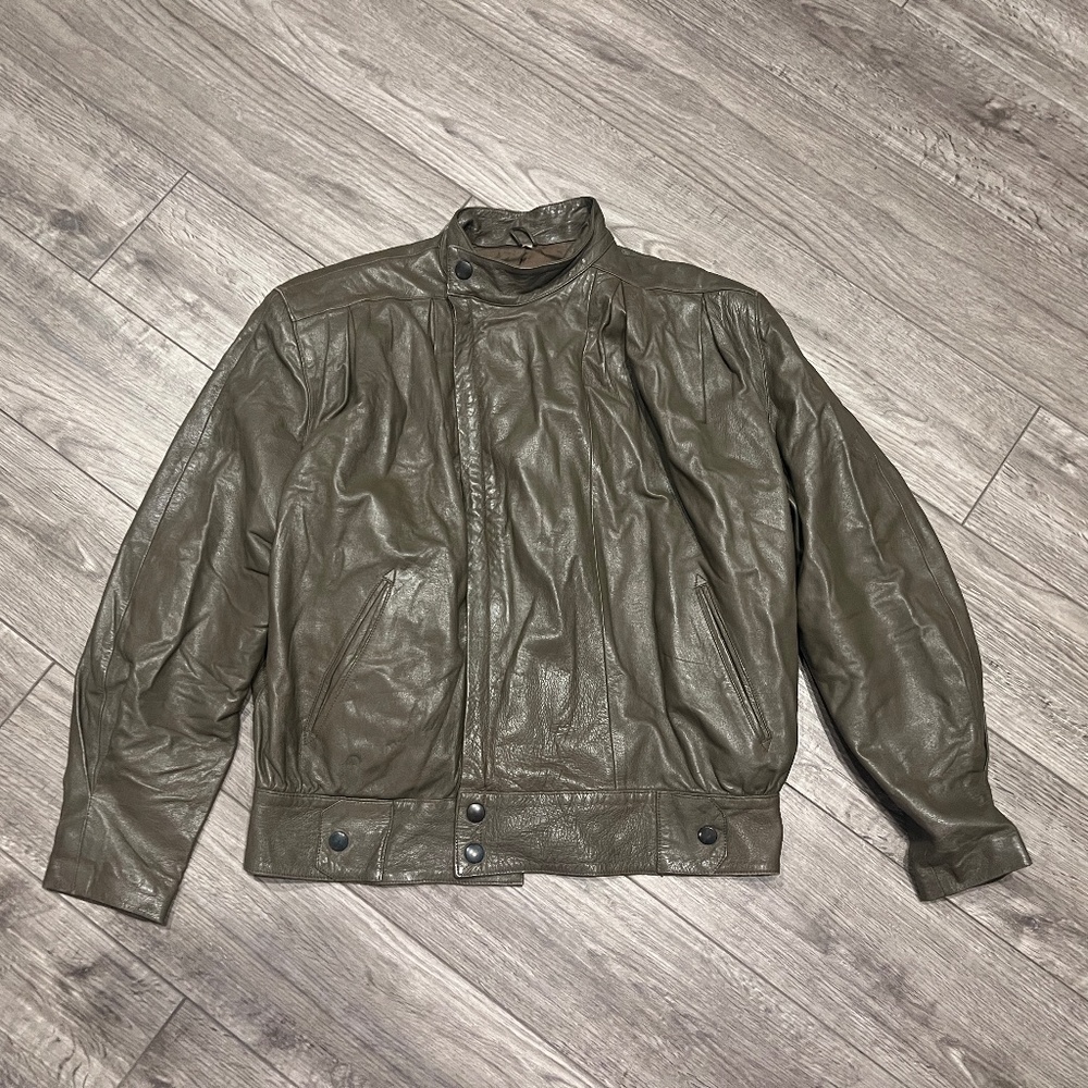 Vintage leather jacket Firenze